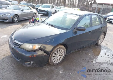 2011 Subaru Impreza 2.5I Premium z USA, uszkodzony, nr VIN JF1GH6B62BH800532